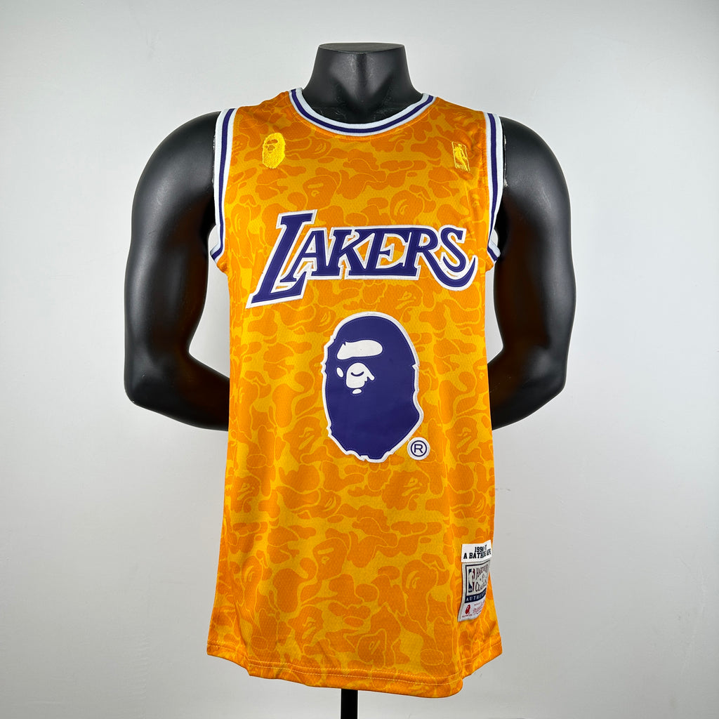 BAPE&Los Angeles Lakers no.93