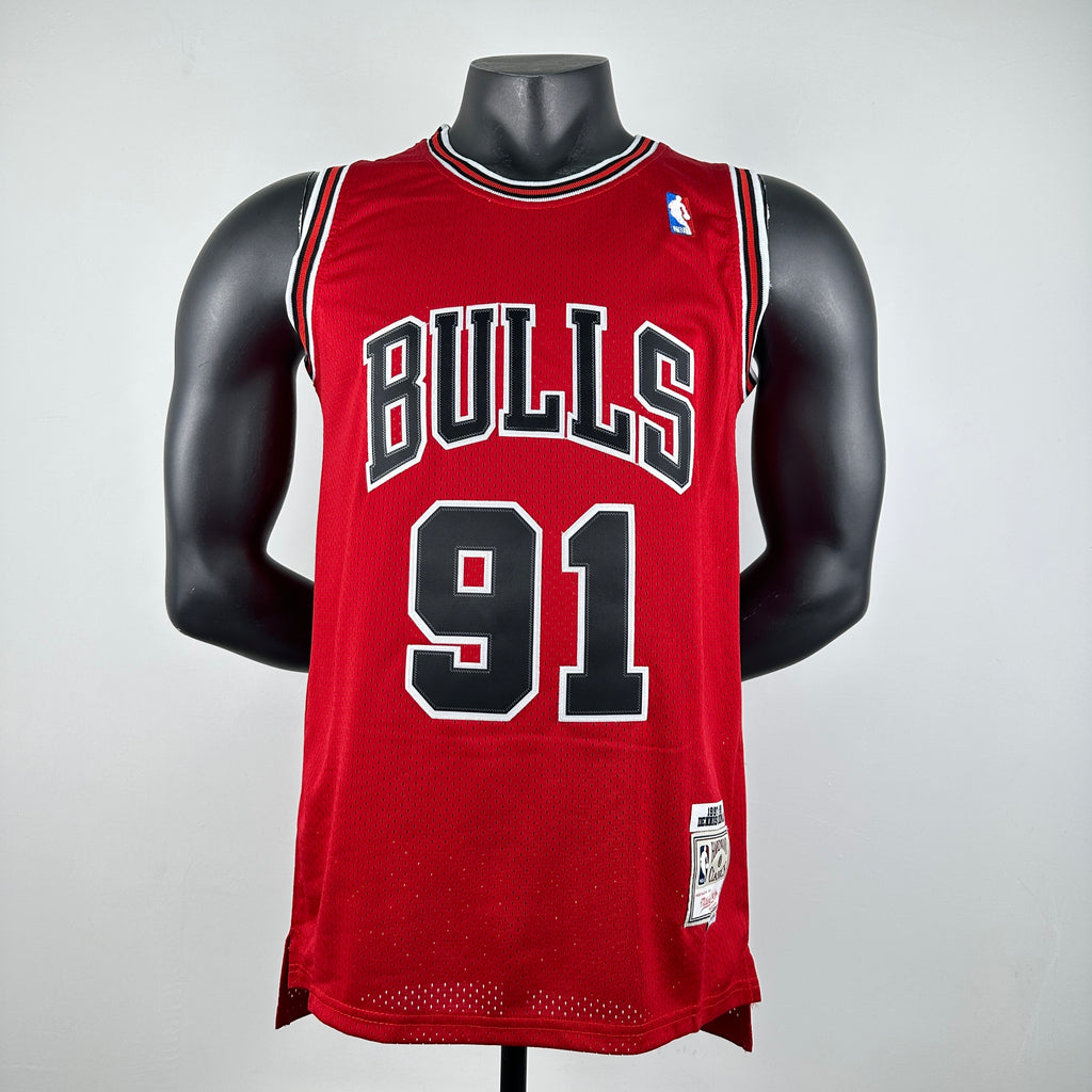 97/98 Chicago Bulls no.91