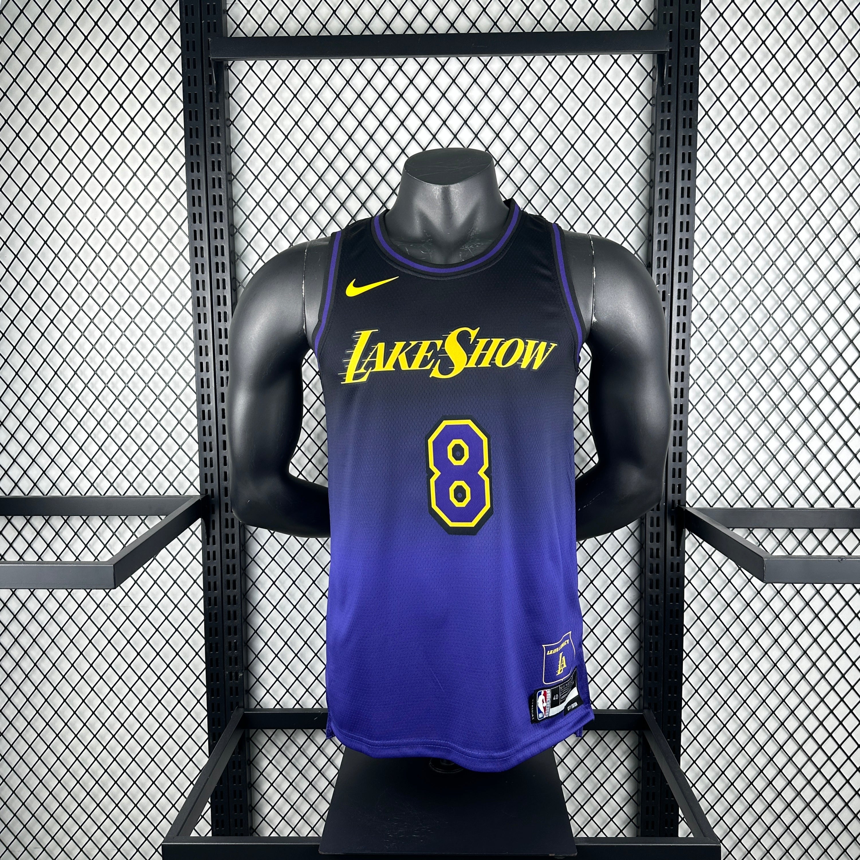 25 Los Angeles Lakers-City Edition-8