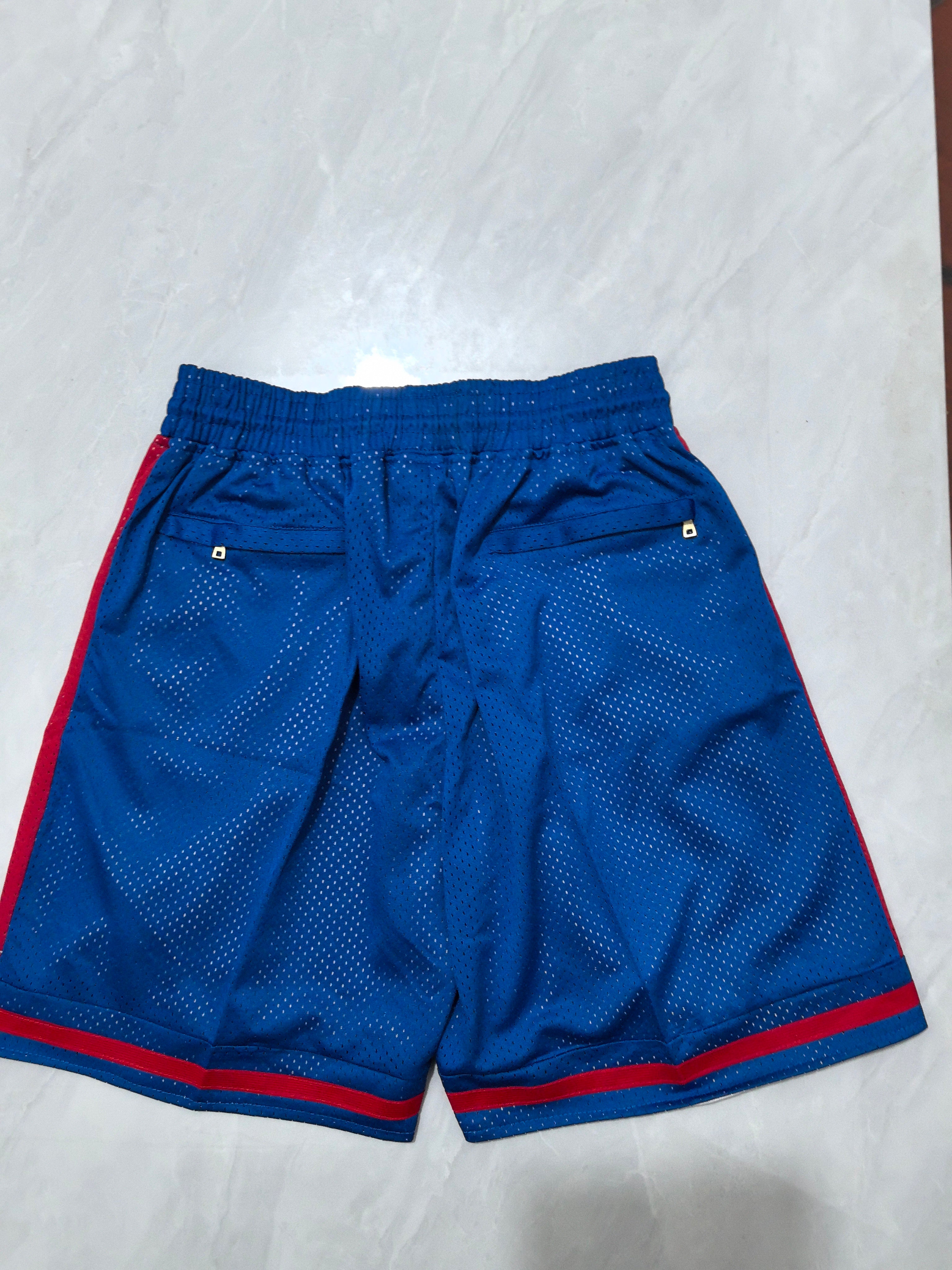 Detroit Pistons shorts