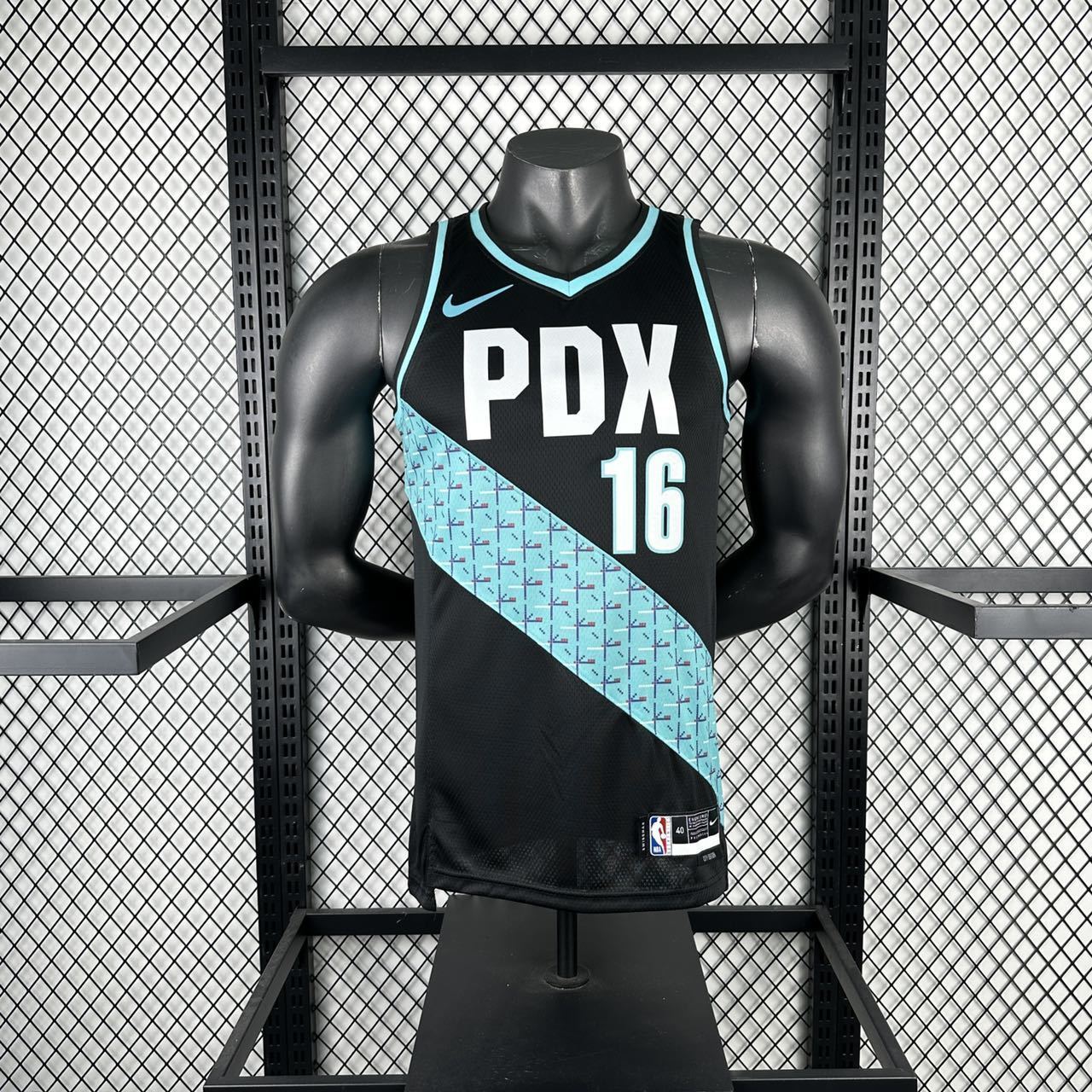 26 Portland Trail Blazers-City Edition-16