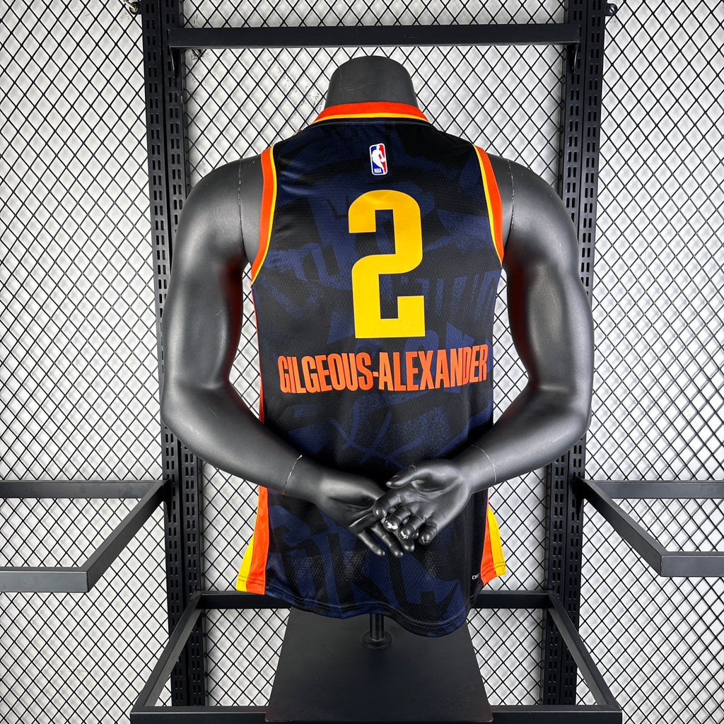 24 Oklahoma City Thunder-City Edition-2