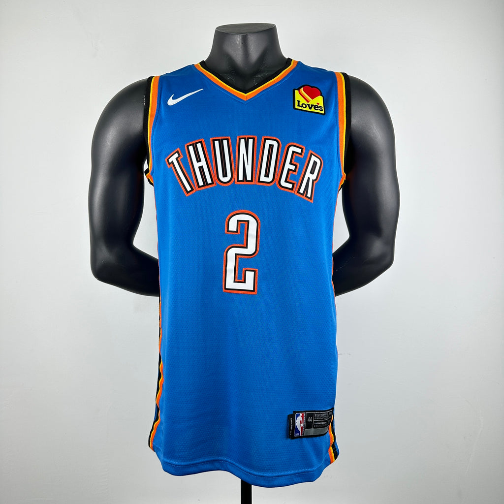 23 Oklahoma City Thunder no.2
