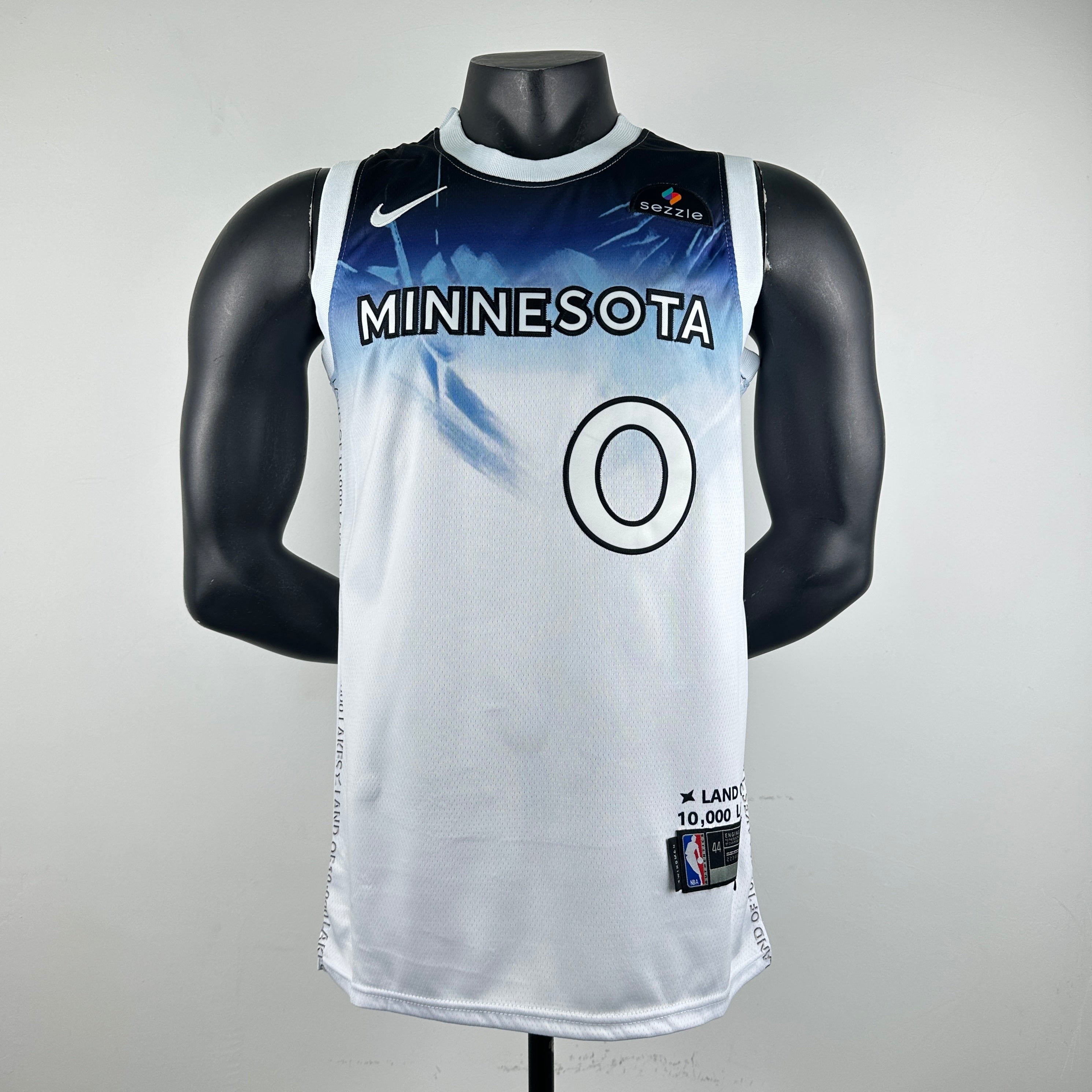 25 Minnesota Timberwolves no.0