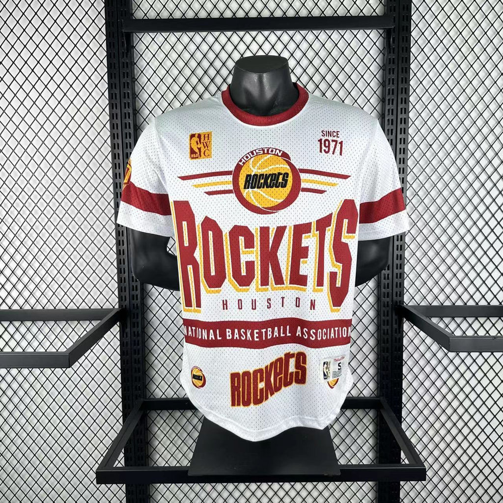 26 Houston Rockets-Mitchell & Ness