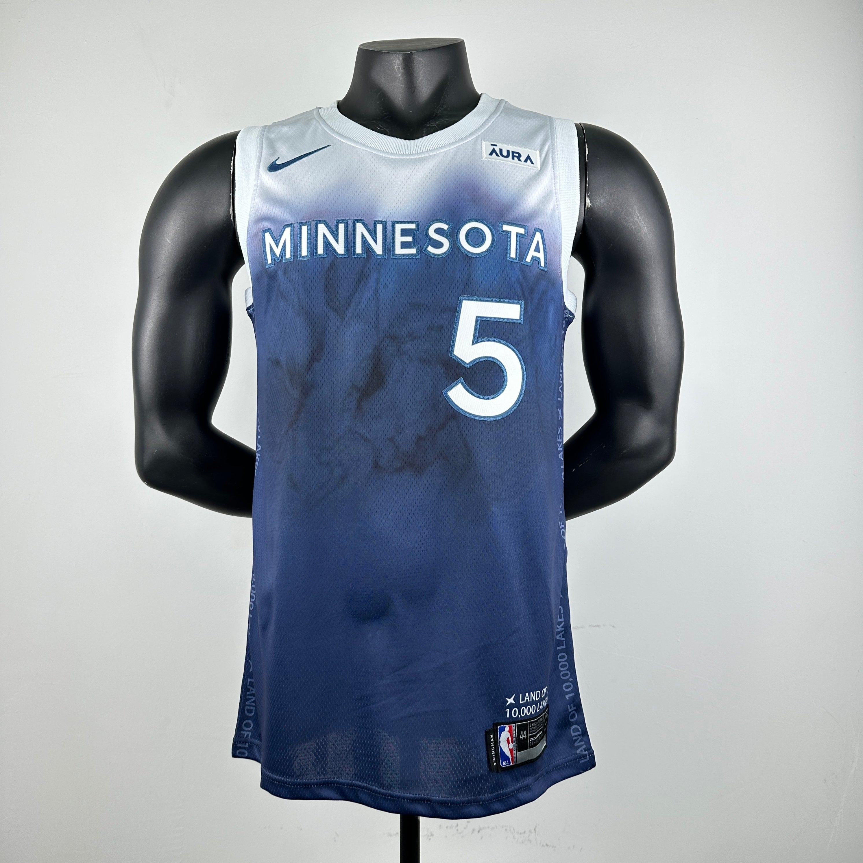 25 Minnesota Timberwolves no.5